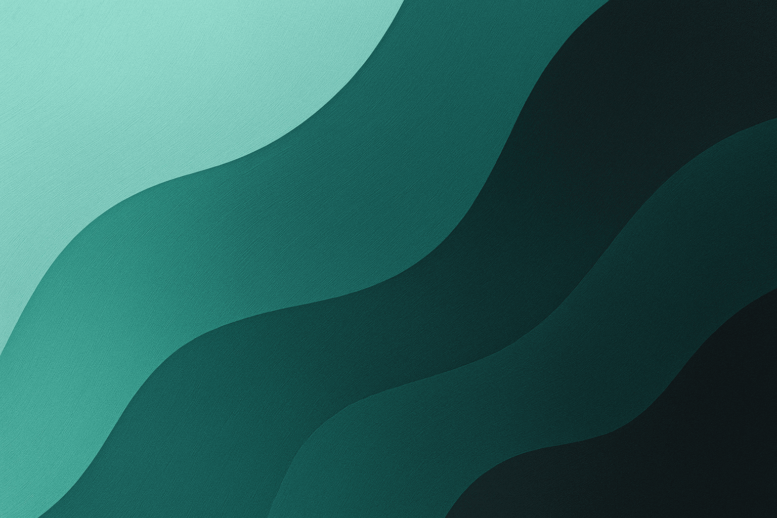 A modern curved wooden façade against a teal sky, giving a sense of stability and calm.